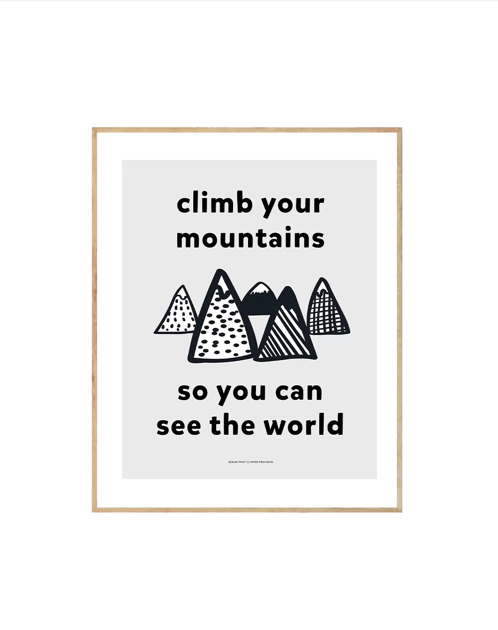 Climb Your Mountains