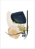 Poster  Kalligraphie Acryl · Wandbilder Wohnzimmer & Schlafzimmer · Deko Print Bilder · ohne Rahmen
