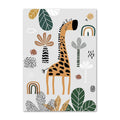 Poster Kinderzimmer Tiere Dschungel Wald · Name Personalisiert · Kinderzimmer Bilder · Wand Deko · Kunst Druck · Deko Print · ohne Rahmen
