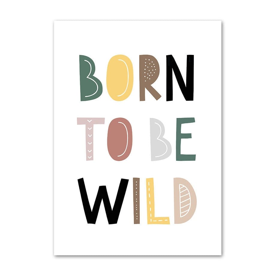 Poster Kinderzimmer Tiere Dschungel Wald · Name Personalisiert · Kinderzimmer Bilder · Wand Deko · Kunst Druck · Deko Print · ohne Rahmen