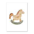 Poster Kinderzimmer Tiere Sonne Regenbogen · Kinderzimmer Bilder · Wand Deko · Kunst Druck · Deko Print · ohne Rahmen
