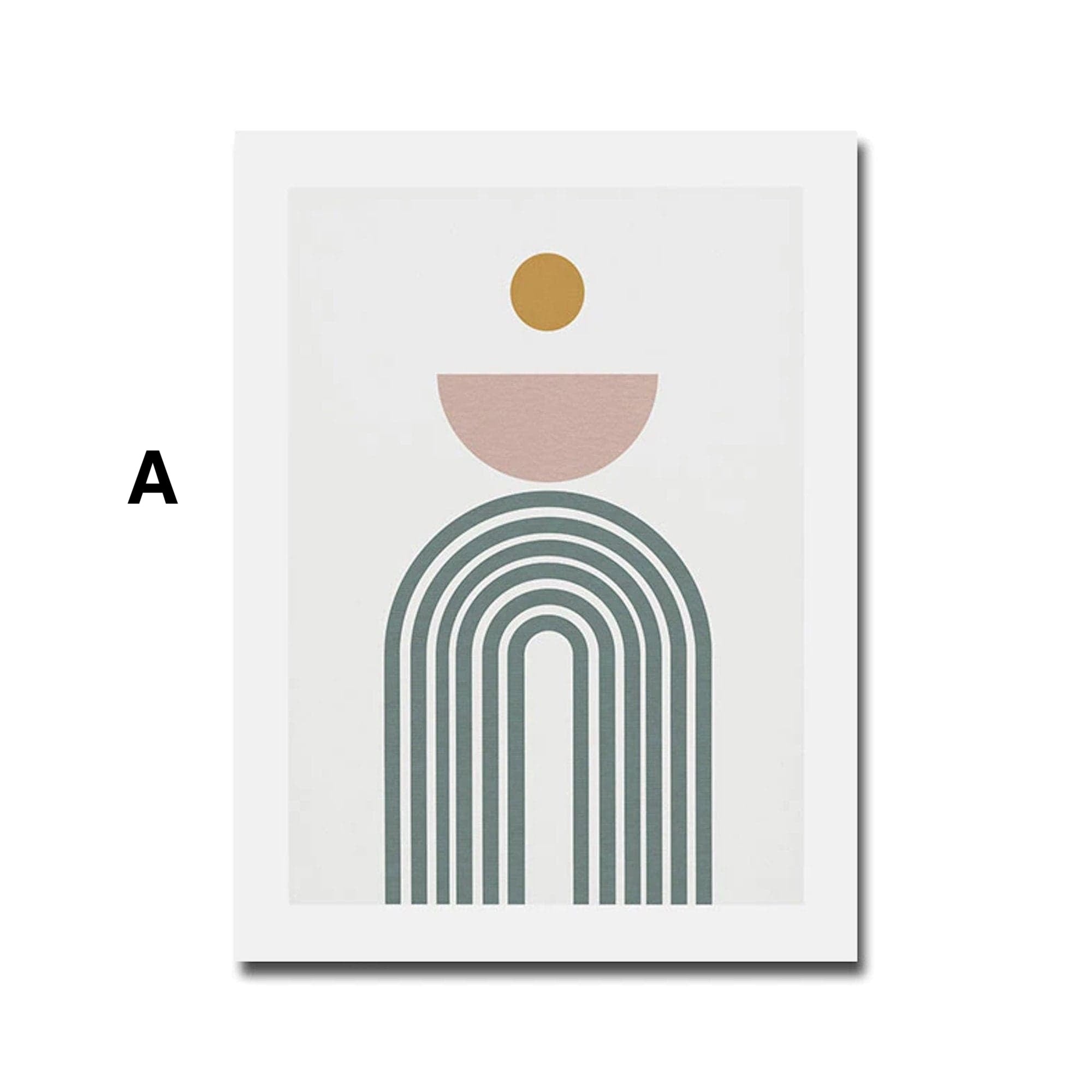 Poster Matisse Blätter Blumen Abstrakt | Bilder Wohnzimmer | Wandbilder Schlafzimmer | Deko Print ohne Rahmen | Bilder  Matisse Grün