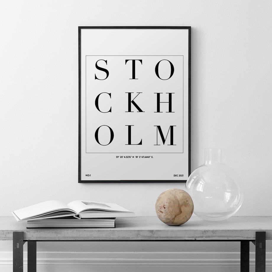 Poster Städte Schwarz Weiß  · Wandbilder Wohnzimmer & Schlafzimmer ·  Deko Print Bilder · ohne Rahmen