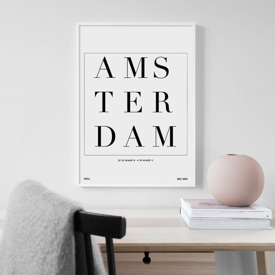 Poster Städte Schwarz Weiß  · Wandbilder Wohnzimmer & Schlafzimmer ·  Deko Print Bilder · ohne Rahmen